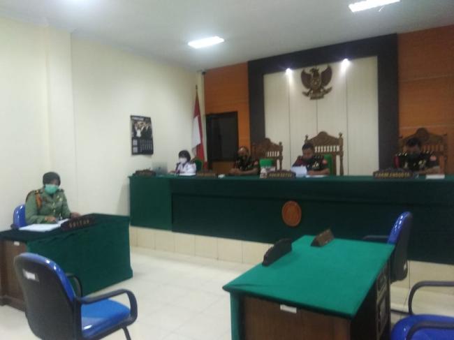 Pembacaan Putusan In Absentia pada Sidang Keliling